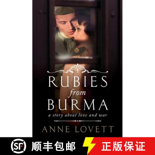 【3-4周达】Rubies from Burma: A story about love and war [9781736464090]