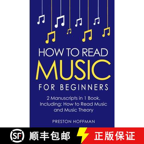 【3-4周达】How to Read Music: For Beginners - Bundle - The Only 2 Books You Need to Learn Music Notat... [9798330233687]