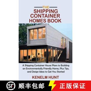 Container Shipping 9781955935012 Building Homes 4周达 Plans House Book Environment...