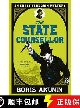 【3-4周达】State Counsellor: Erast Fandorin 6 [9780753826423]