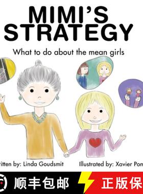 【3-4周达】MIMI'S STRATEGY: What to do about the mean girls [9781953255006]