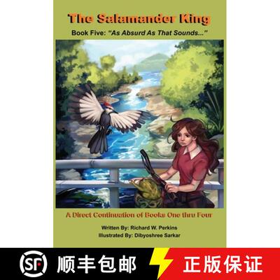 【3-4周达】The Salamander King, Book Five: As Absurd As That Sounds... [9781088153789]