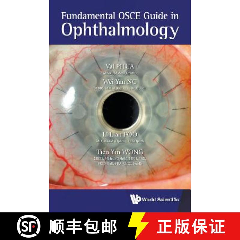 【3-4周达】Fundamental OSCE Guide in Ophthalmology [9789811201448]