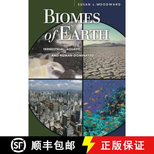 【3-4周达】精装 Biomes of Earth: Terrestrial, Aquatic, and Human-Dominated [9780313319778]