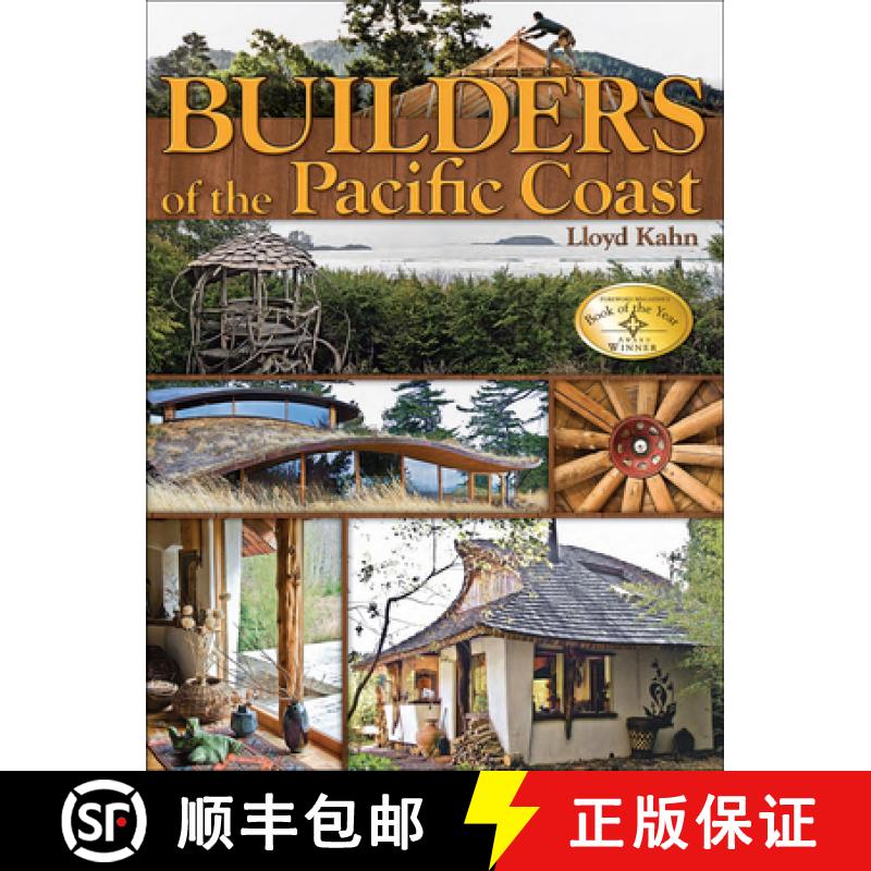 【3-4周达】Builders of the Pacific Coast [9780936070438]
