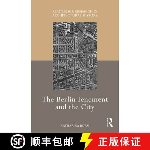 【3-4周达】精装 The Berlin Tenement and the City [9781032434339]