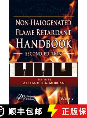 【3-4周达】The Non-Halogenated Flame Retardant Handbook, Second Edition [Wiley材料科学] [9781119750567]