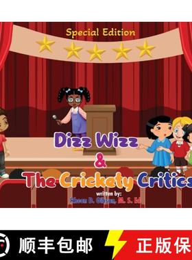 【3-4周达】Dizz Wizz and The Crickety Critics [9798218085223]