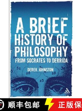 预订 Brief History of Philosophy: From Socrates to Derrida [9780826490209]