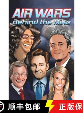 【3-4周达】Orbit: Air Wars: Behind the Mike: Howard Stern, David Letterman, Chelsea Handler, Conan O'... [9781955712439]