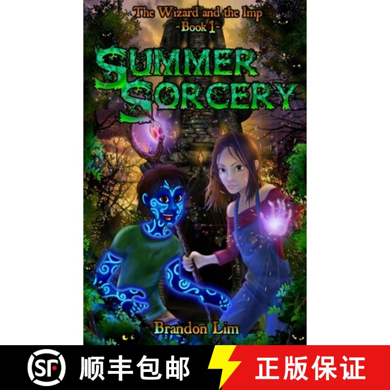 【2-3周达】Summer Sorcery [9781838468309]