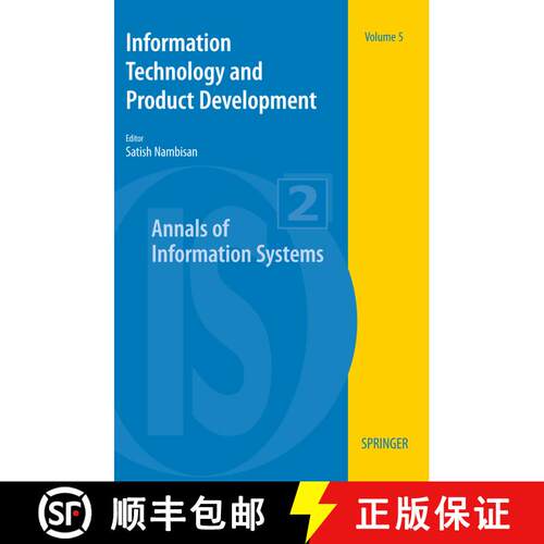 【3-4周达】Information Technology and Product Development [9781441910806]