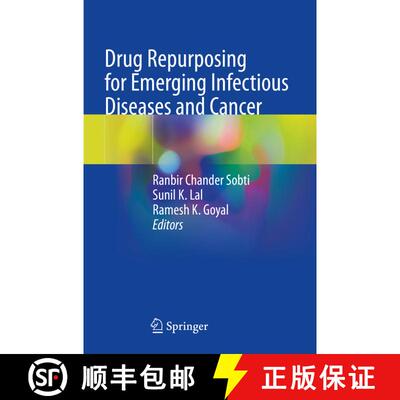 【3-4周达】Drug Repurposing for Emerging Infectious Diseases and Cancer [9789811954016]