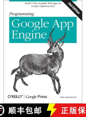 【3-4周达】Programming Google App Engine 2e: Build & Run Scalable Web Applications on Google's Infras... [9781449398262]