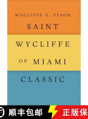 【3-4周达】Saint Wycliffe of Miami Classic [9781462412495]
