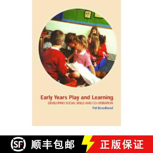 【3-4周达】Early Years Play and Learning: Developing Social Skills and Cooperation [9780415303392]
