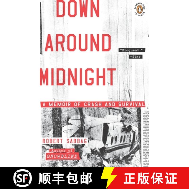 【3-4周达】Down Around Midnight: Down Around Midnight: A Memoir of Crash and Survival [9780143117605]