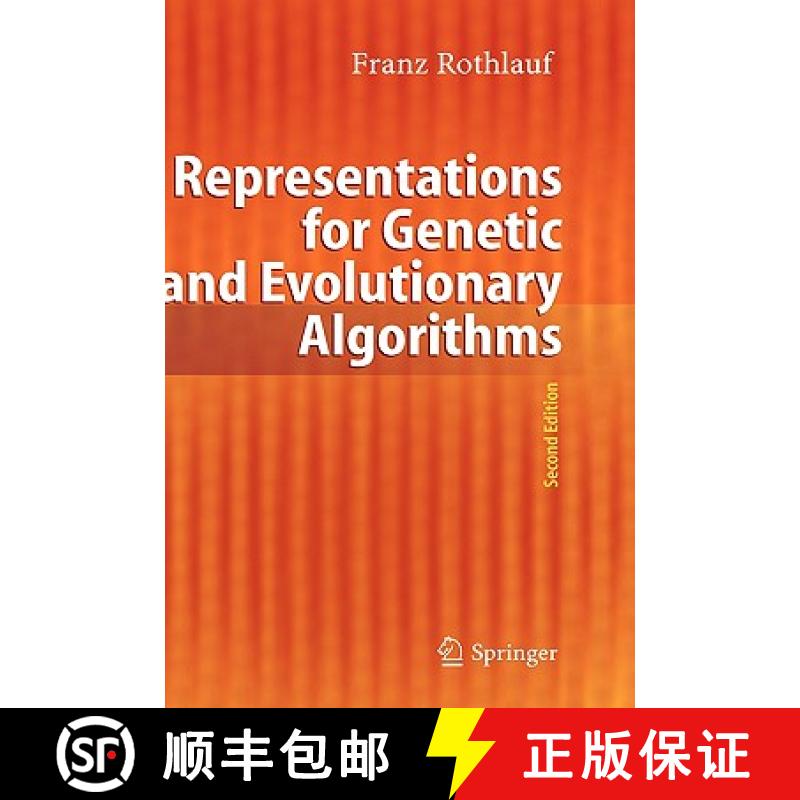 【3-4周达】Representations for Genetic and Evolutionary Algorithms [9783540250593]