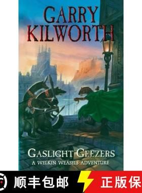 【3-4周达】Welkin Weasels (4): Gaslight Geezers [9780552570978]