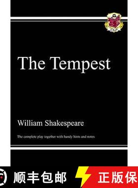 Tempest - The Complete Play with Annotations, Audio and Knowledge Organisers: The Complete Play [9781841465302]