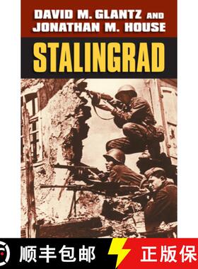 【3-4周达】Stalingrad [9780700628797]
