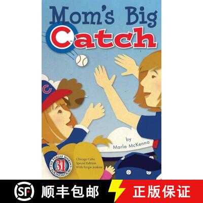 【3-4周达】Mom's Big Catch-Chicago Cubs Special Edition with Fergie Jenkins [9781945907203]