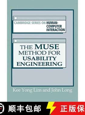 【3-4周达】The Muse Method for Usability Engineering [9780521479998]
