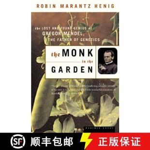Lost Gregor and Found Monk the 9780618127412 Father Genetics The Garden Genius Mendel 4周达