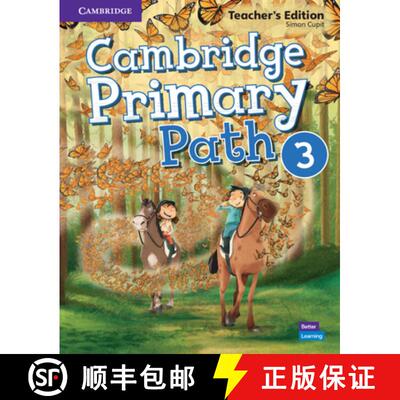 【3-4周达】Cambridge Primary Path Level 3 Teacher's Edition: - Cambridge Primary Path Level 3 Teacher... [9781108709545]