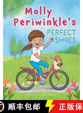 【3-4周达】Molly Periwinkle's Perfect Shoes [9798822912151]