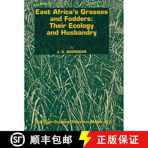 【3-4周达】East Africa’s grasses and fodders: Their ecology and husbandry [9789048141760]