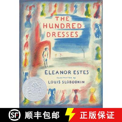 【3-4周达】精装 The Hundred Dresses [9780152051709]