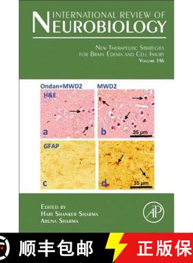 【3-4周达】New Therapeutic Strategies for Brain Edema and Cell Injury: Volume 146 [9780128167540]