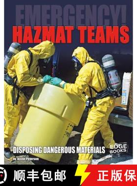 预订 Hazmat Teams: Disposing of Dangerous Materials [9781491480298]