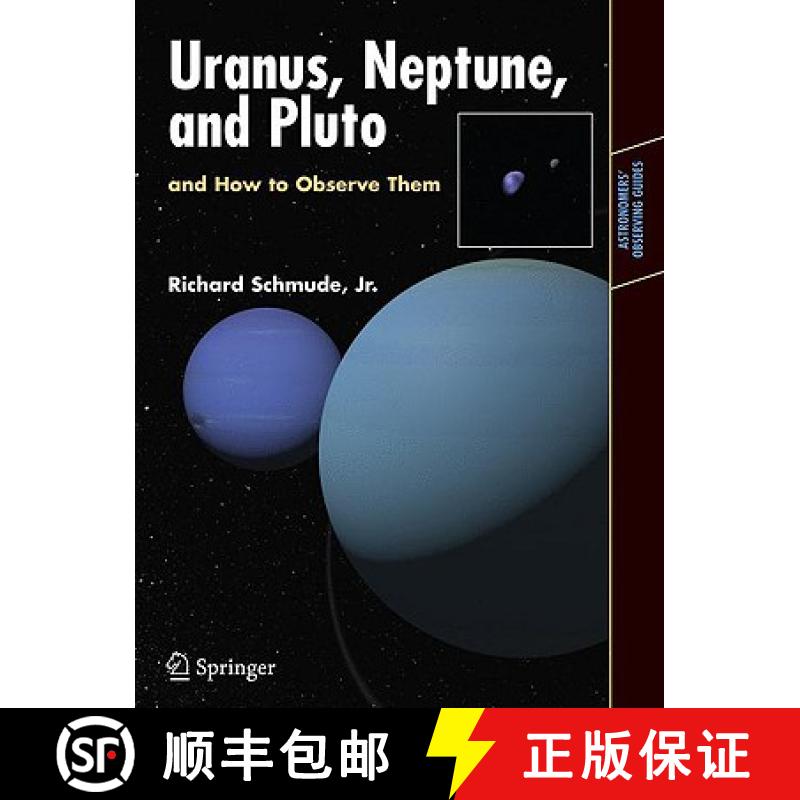 【3-4周达】Uranus, Neptune, and Pluto and How to Observe Them [9780387766010]