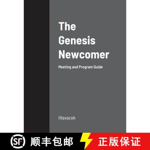 【3-4周达】The Genesis Newcomer: Meeting and Program Guide [9781435793415]