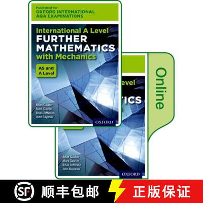 【3-4周达】International A Level Further Mathematics for Oxford International AQA Examinations: With ... [9780198411321]