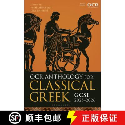 【3-4周达】OCR Anthology for Classical Greek GCSE 2025-2026 [9781350161818]