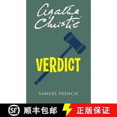 【3-4周达】Verdict [9780573702327]