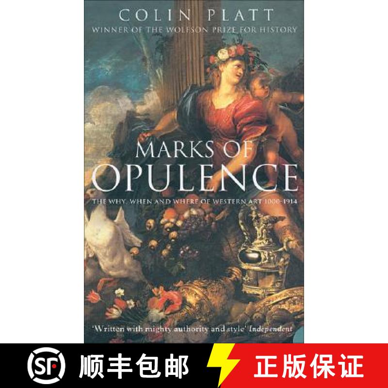 【3-4周达】Marks of Opulence: The Why, When and Where of Western Art 1000-1914 [9780006531562]