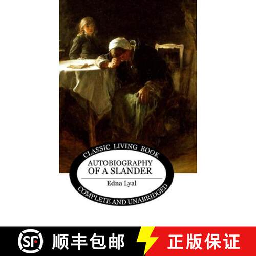【3-4周达】精装 Autobiography of a Slander [9781761531842]