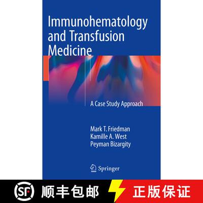 【3-4周达】Immunohematology and Transfusion Medicine : A Case Study Approach [9783319366425]
