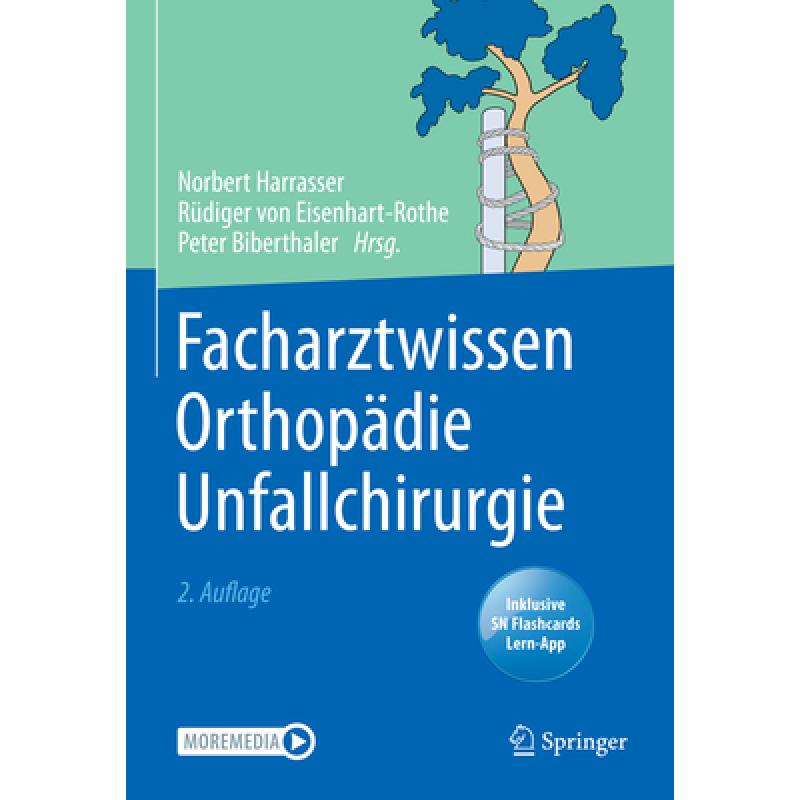 【4周达】Facharztwissen Orthopaedie Unfallchirurgie [9783662625354] 书籍/杂志/报纸 科学技术类原版书 原图主图