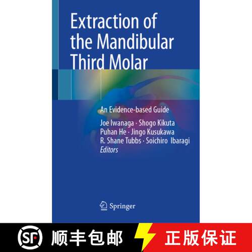 【3-4周达】精装 Extraction of the Mandibular Third Molar: An Evidence-based Guide [9783031854651]