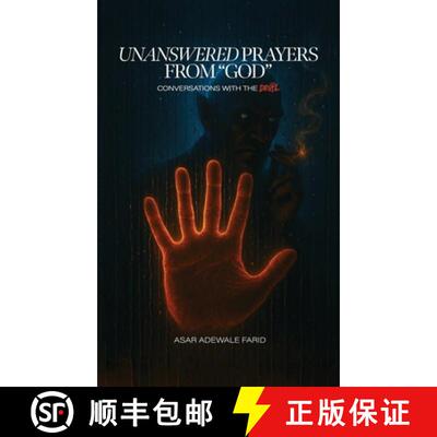 【3-4周达】精装 Unanswered Prayers from God: Conversations with the Devil [9781967632183]