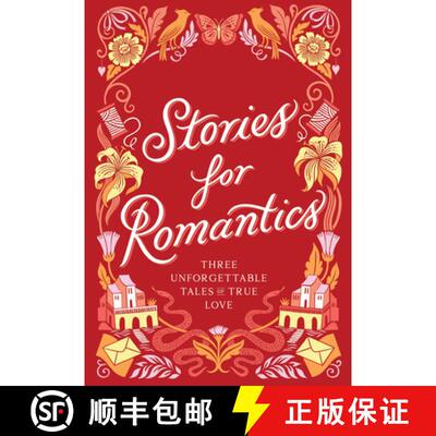 【3-4周达】精装 Stories for Romantics Boxed Set : Three Unforgettable Tales of True Love [9781797235707]
