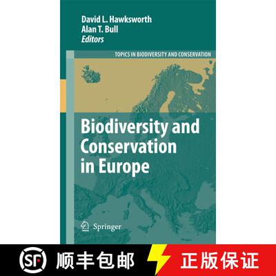 【3-4周达】Biodiversity and Conservation in Europe [9789048177431]