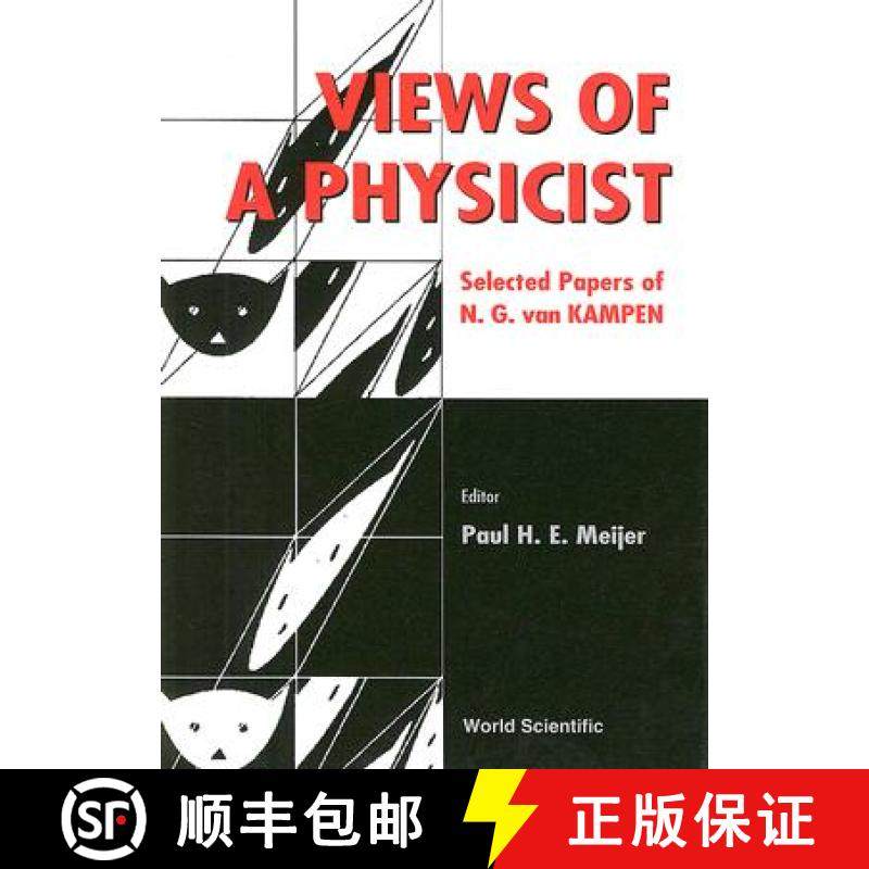 【3-4周达】Views Of A Physicist: N G Van Kampen [9789810243579]