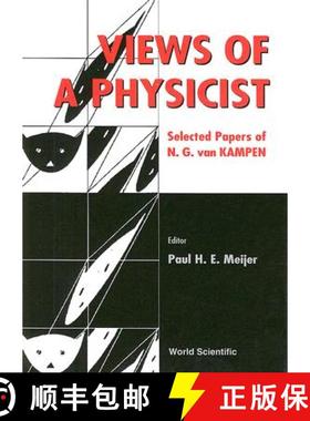 【3-4周达】Views Of A Physicist: N G Van Kampen [9789810243579]