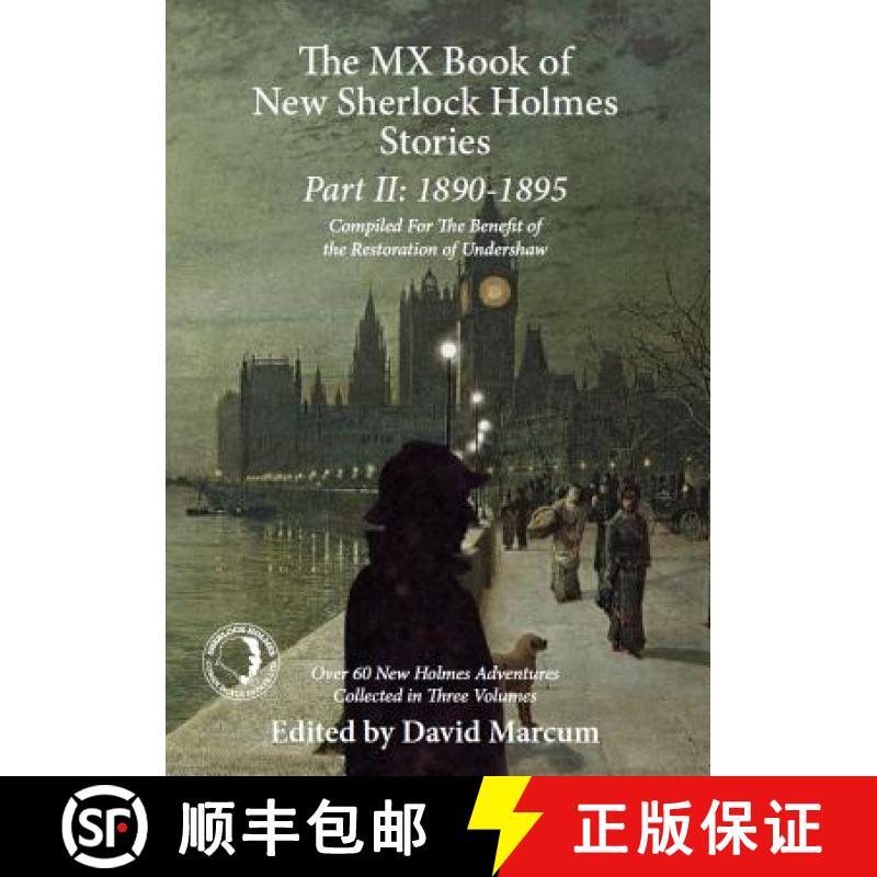 【3-4周达】The MX Book of New Sherlock Holmes Stories Part II: 1890 to 1895 [9781780928289]